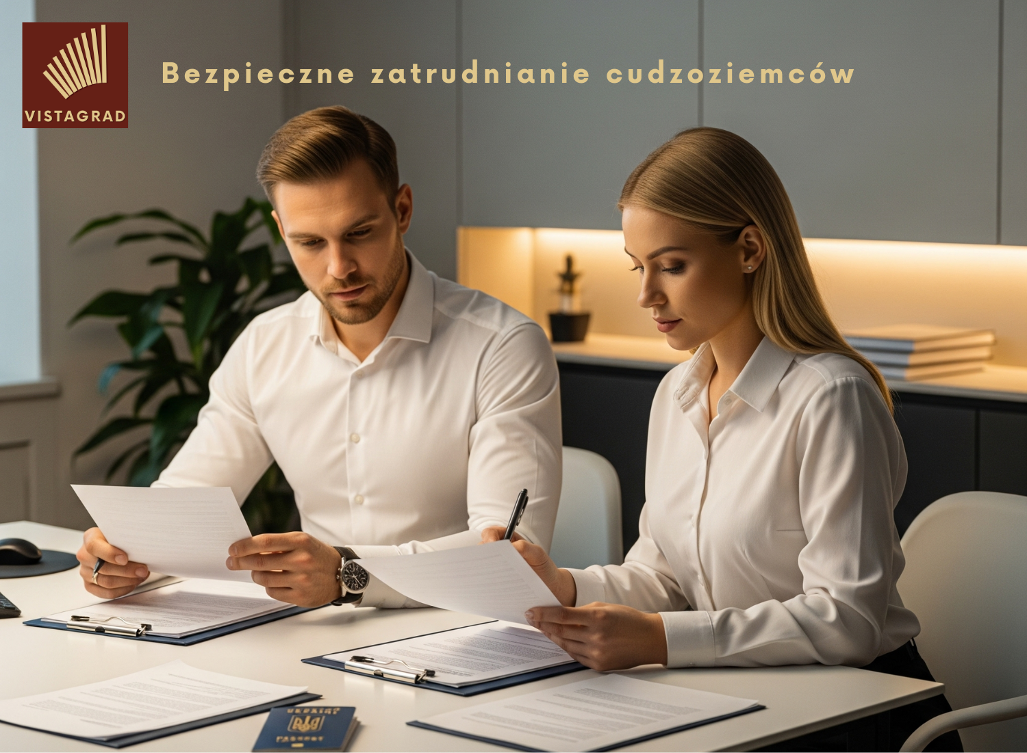 Kompleksowe Wsparcie w Zatrudnianiu Cudzoziemców!